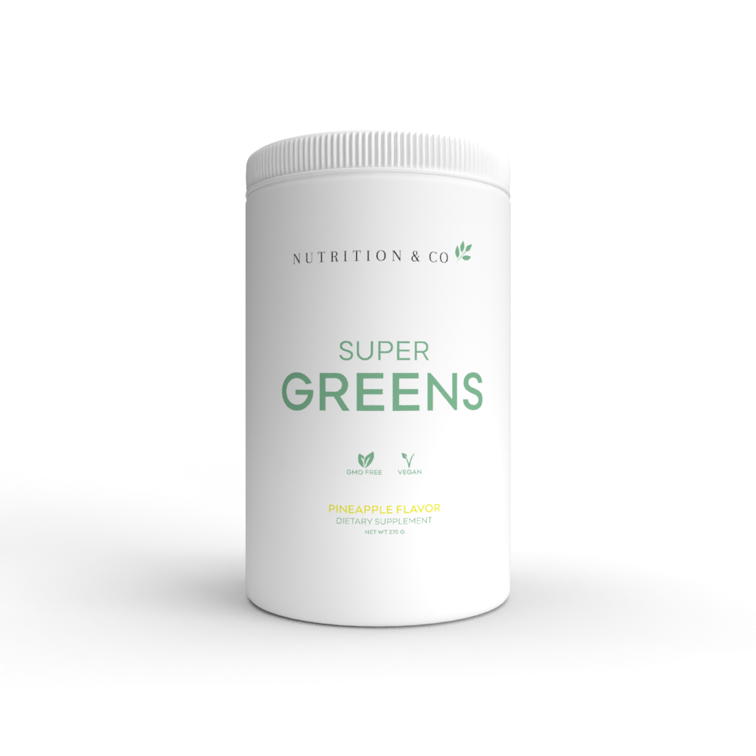 Super Greens Nutrition And Co