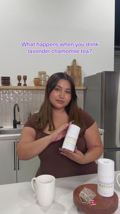 Lavender Chamomille Tea