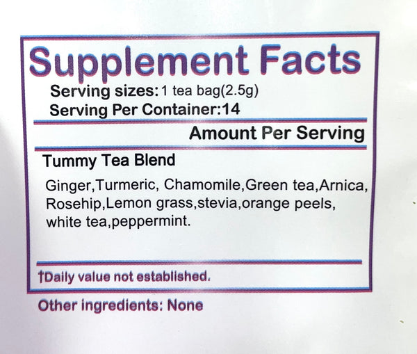 Tummy Tea Anti- Inflammatory